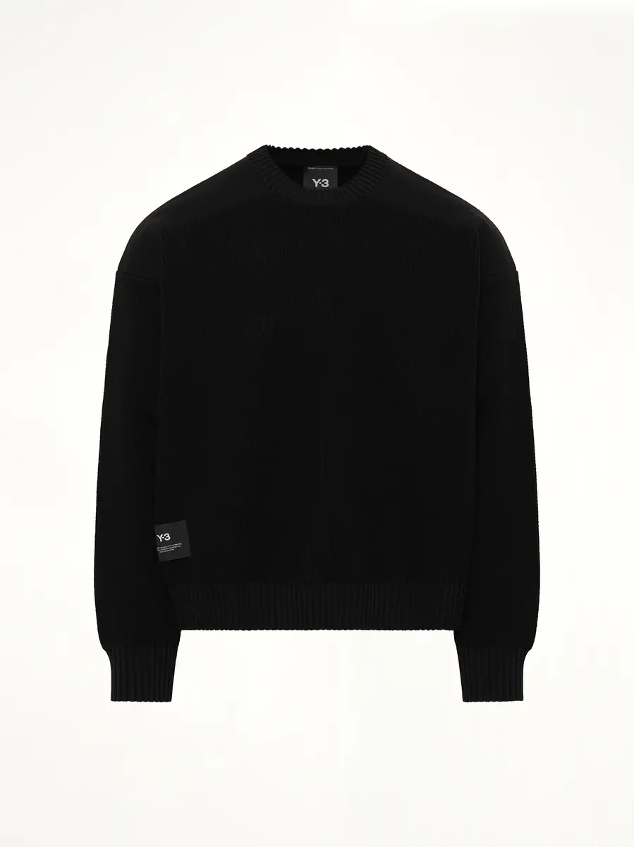 Y-3 Ut Knit Crew Sweater | Thumbnail 3 Y-3 Ut Knit Crew Sweater | Thumbnail 3
