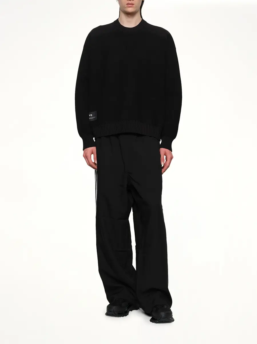 Y-3 Ut Knit Crew Sweater | Thumbnail 4 Y-3 Ut Knit Crew Sweater | Thumbnail 4