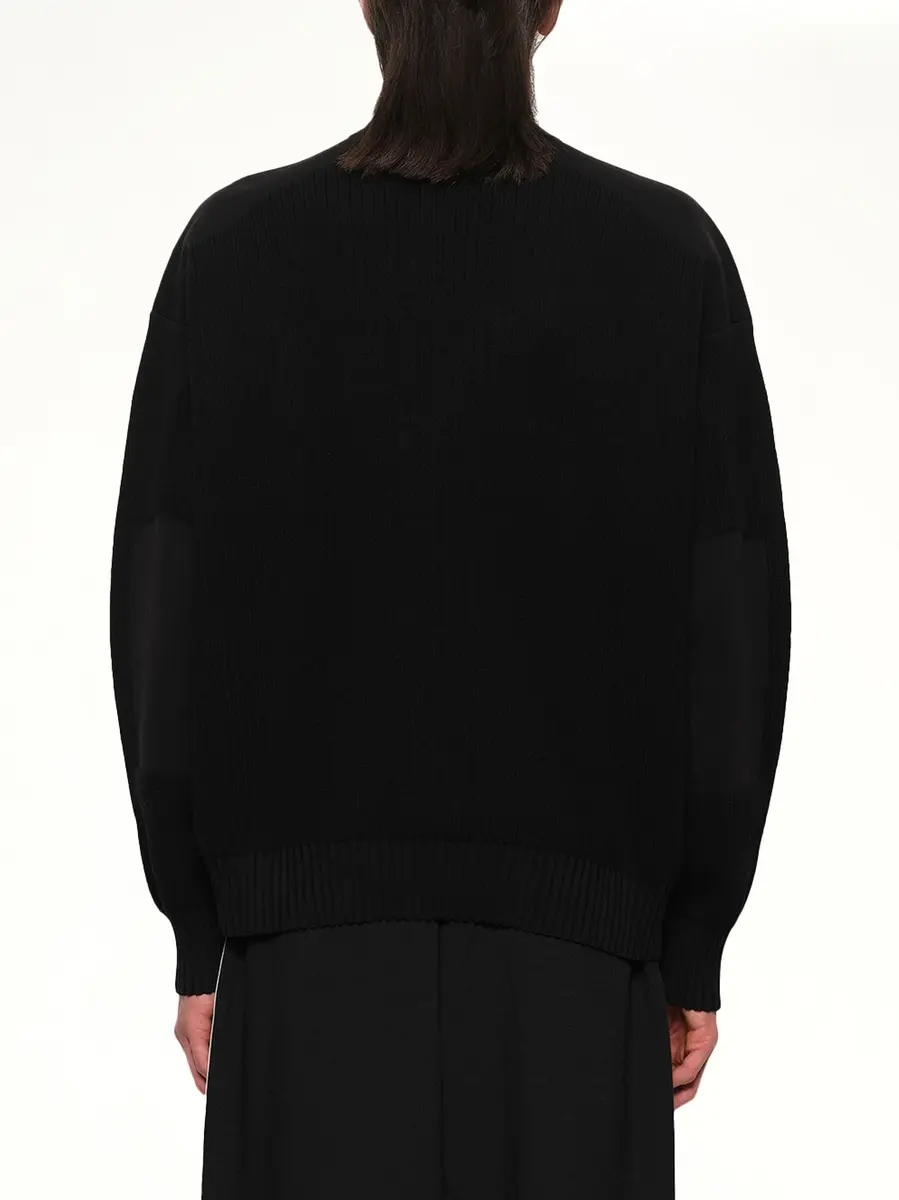 Y-3 Ut Knit Crew Sweater | Thumbnail 5 Y-3 Ut Knit Crew Sweater | Thumbnail 5