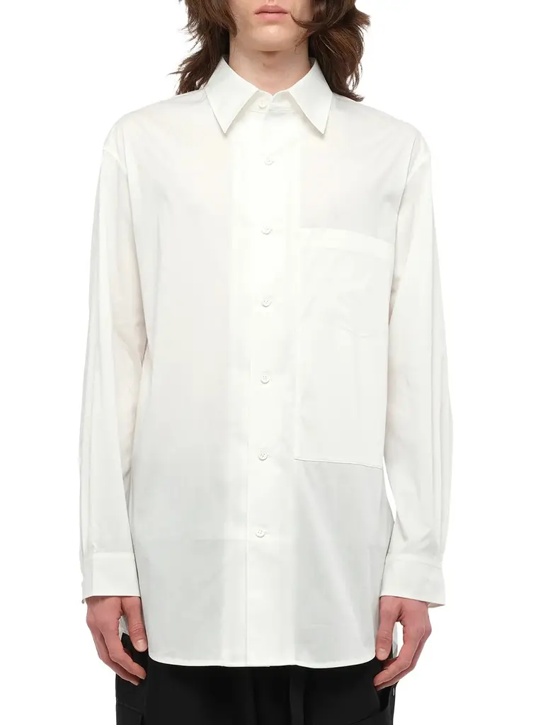 Y-3 Sporty Cotton Shirt | Image 1 Y-3 Sporty Cotton Shirt | Image 1