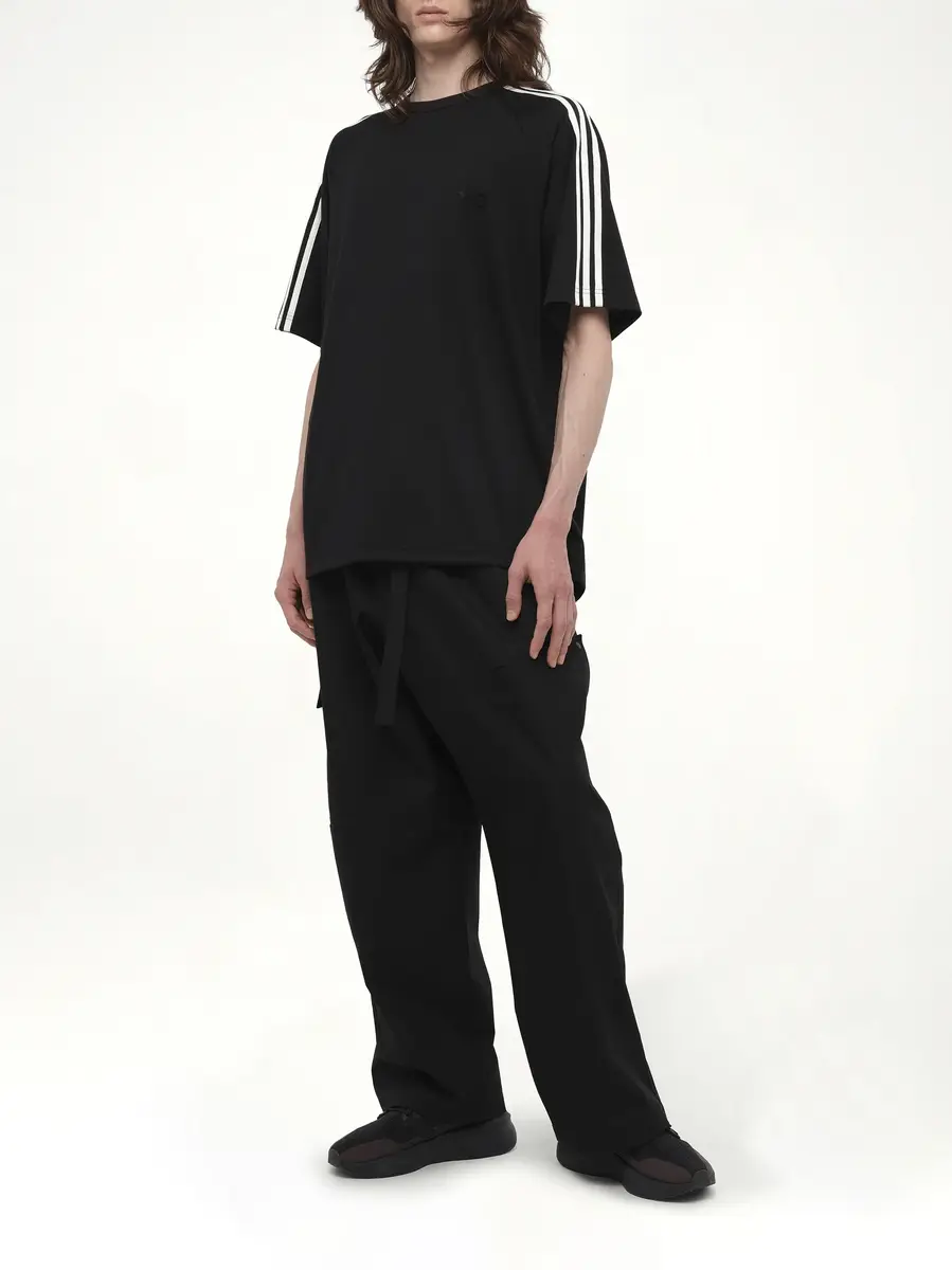 Y-3 Short Sleeve T-shirt 3-stripes | Thumbnail 4 Y-3 Short Sleeve T-shirt 3-stripes | Thumbnail 4