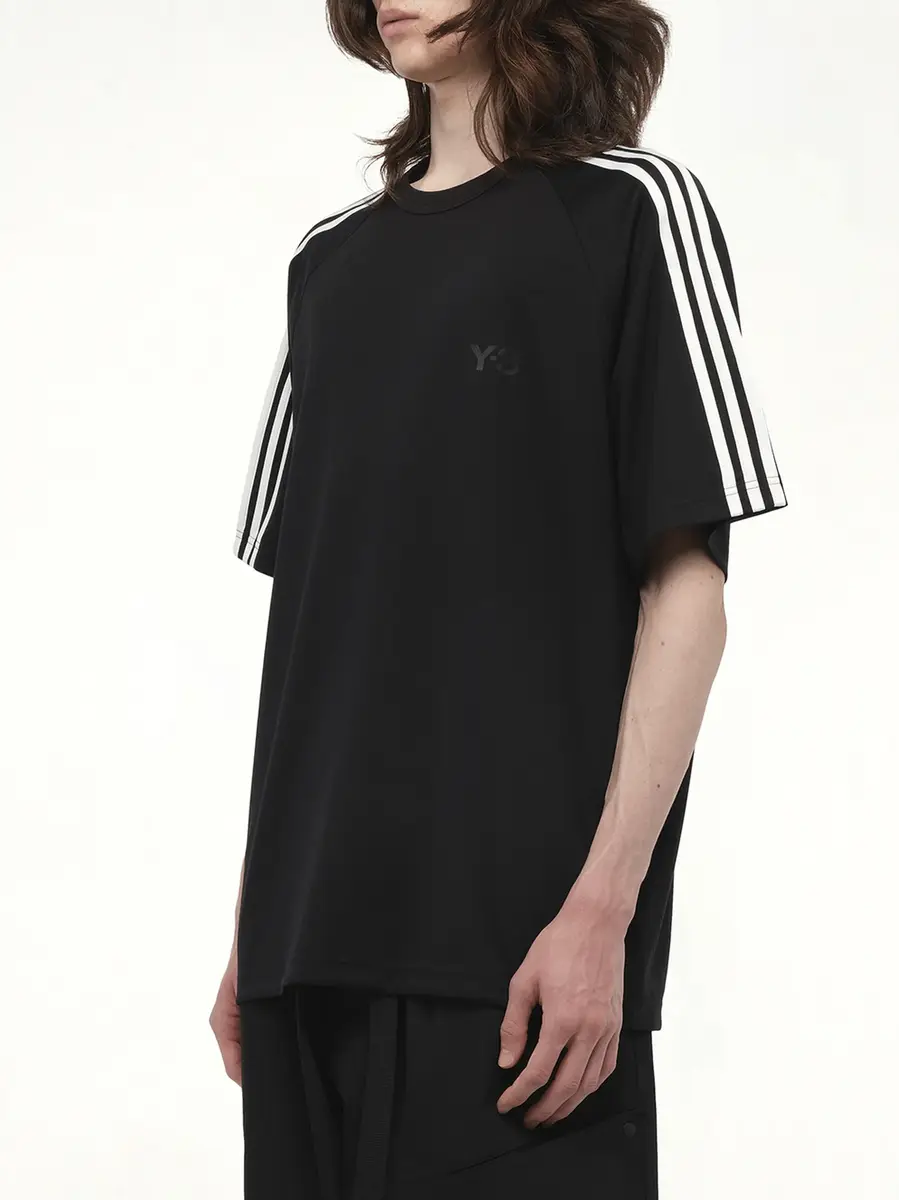 Y-3 Short Sleeve T-shirt 3-stripes | Thumbnail 5 Y-3 Short Sleeve T-shirt 3-stripes | Thumbnail 5