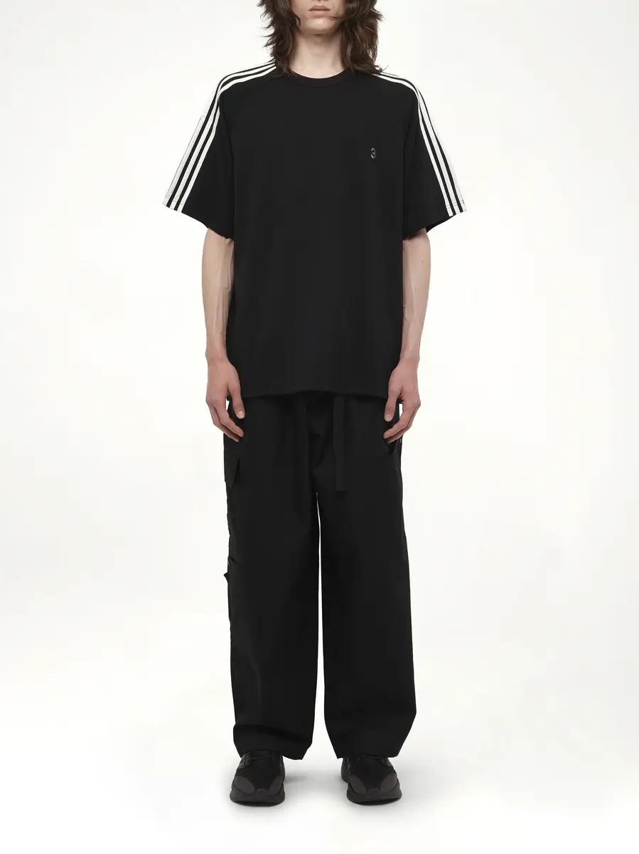 Y-3 Short Sleeve T-shirt 3-stripes | Thumbnail 7 Y-3 Short Sleeve T-shirt 3-stripes | Thumbnail 7