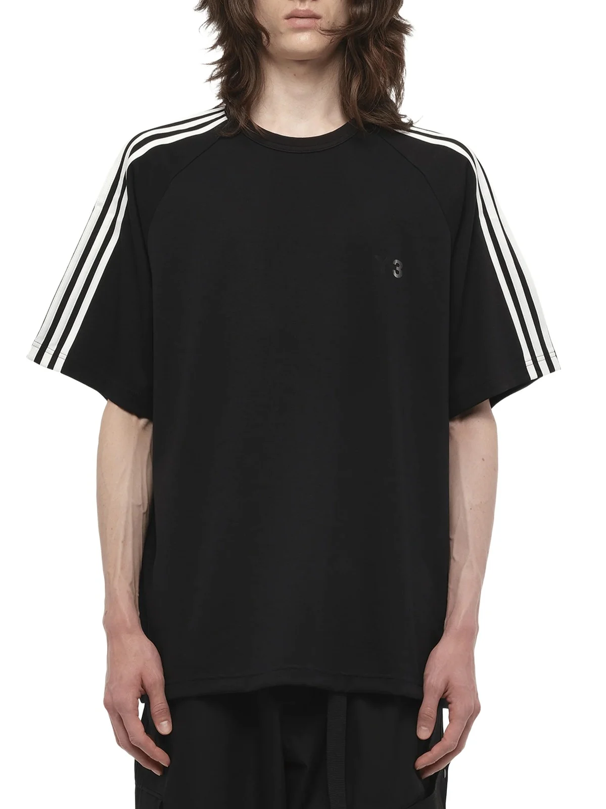 Short Sleeve T-shirt 3-stripes Short Sleeve T-shirt 3-stripes