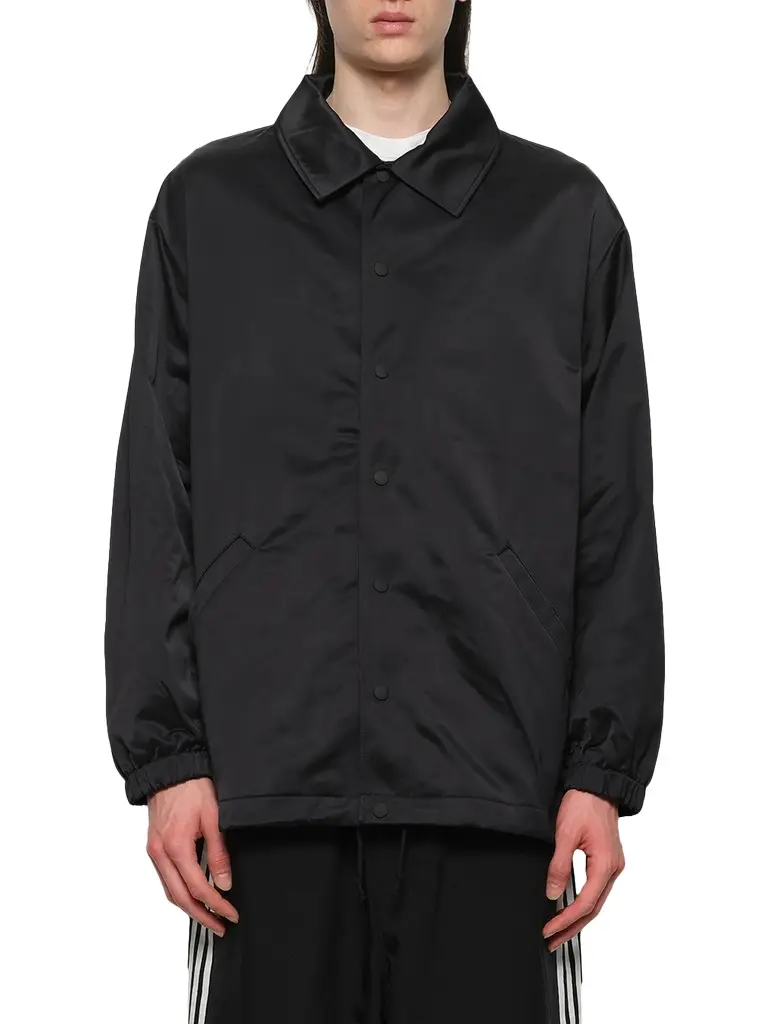 Y-3 Logo Graphic Coach Jacket | Image 1 Y-3 Logo Graphic Coach Jacket | Image 1