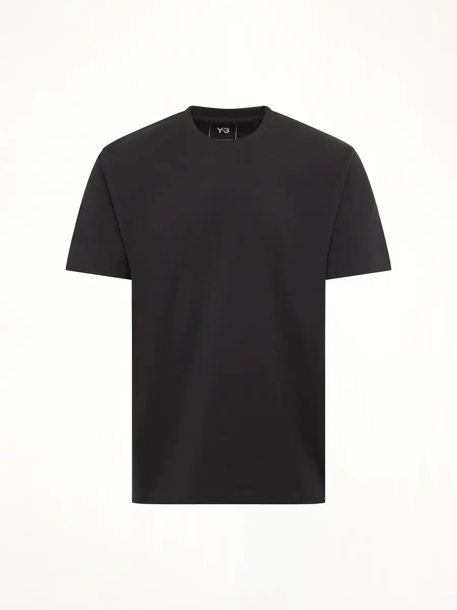 Y-3 Graphic Short Sleeve T-shirt | Thumbnail 3 Y-3 Graphic Short Sleeve T-shirt | Thumbnail 3