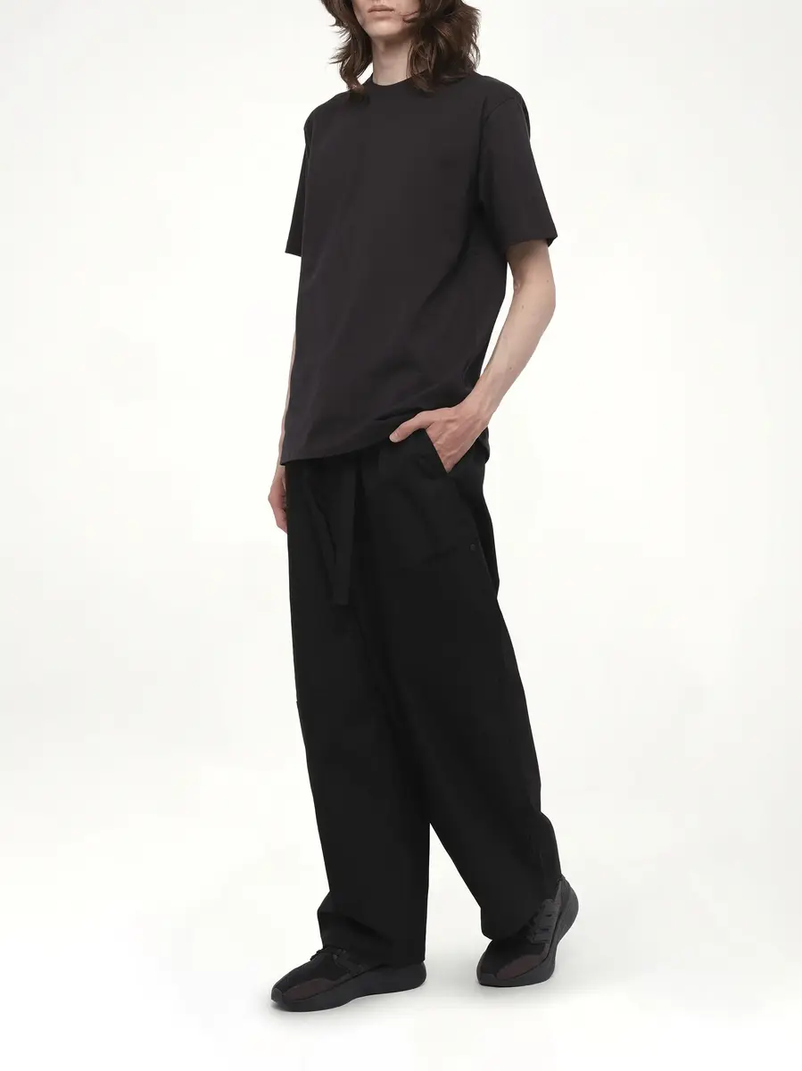 Y-3 Graphic Short Sleeve T-shirt | Thumbnail 4 Y-3 Graphic Short Sleeve T-shirt | Thumbnail 4