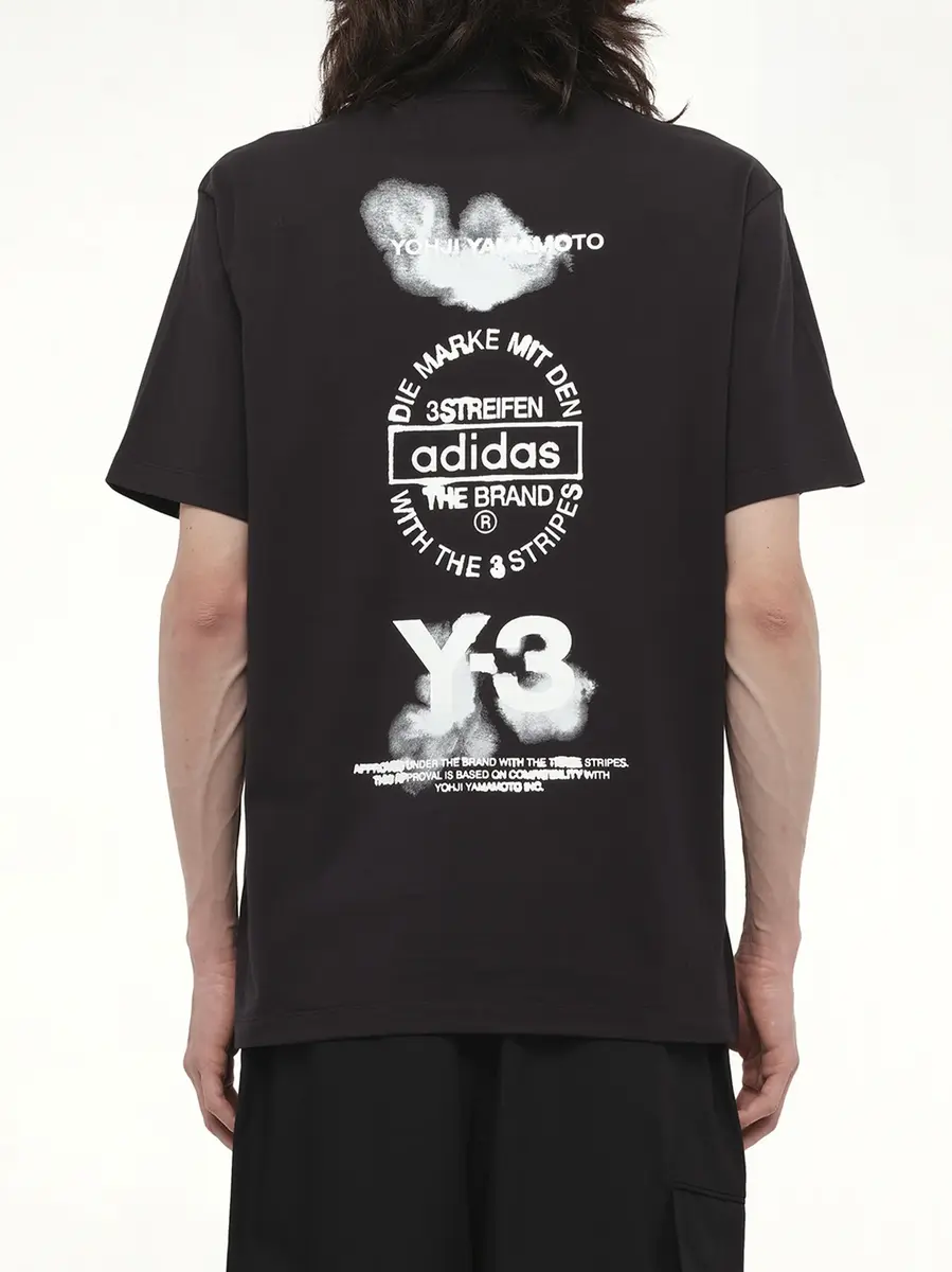 Y-3 Graphic Short Sleeve T-shirt | Thumbnail 6 Y-3 Graphic Short Sleeve T-shirt | Thumbnail 6