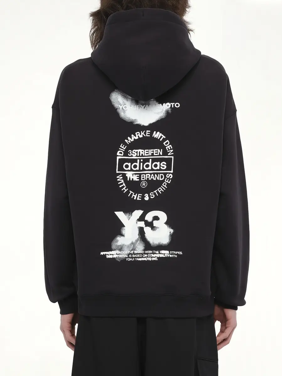 Y-3 Graphic Hoodie | Thumbnail 6 Y-3 Graphic Hoodie | Thumbnail 6