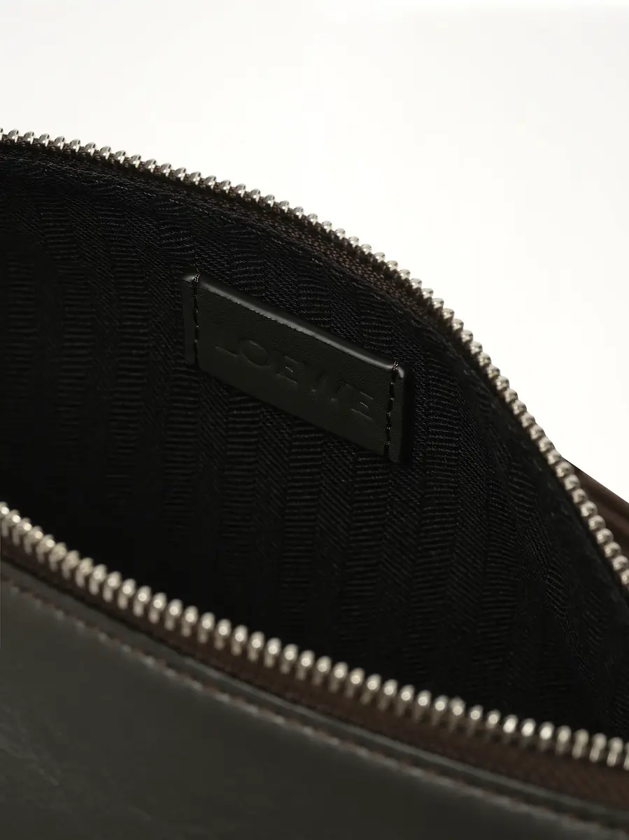 Loewe Cubi Crossbody Small in Dark Grey | Thumbnail 2 Loewe Cubi Crossbody Small in Dark Grey | Thumbnail 2