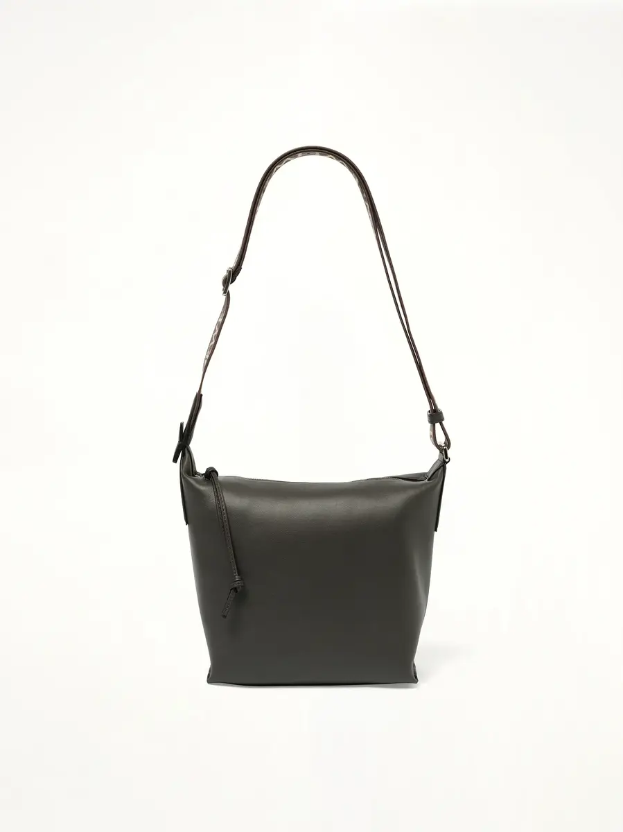 Loewe Cubi Crossbody Small in Dark Grey | Thumbnail 3 Loewe Cubi Crossbody Small in Dark Grey | Thumbnail 3