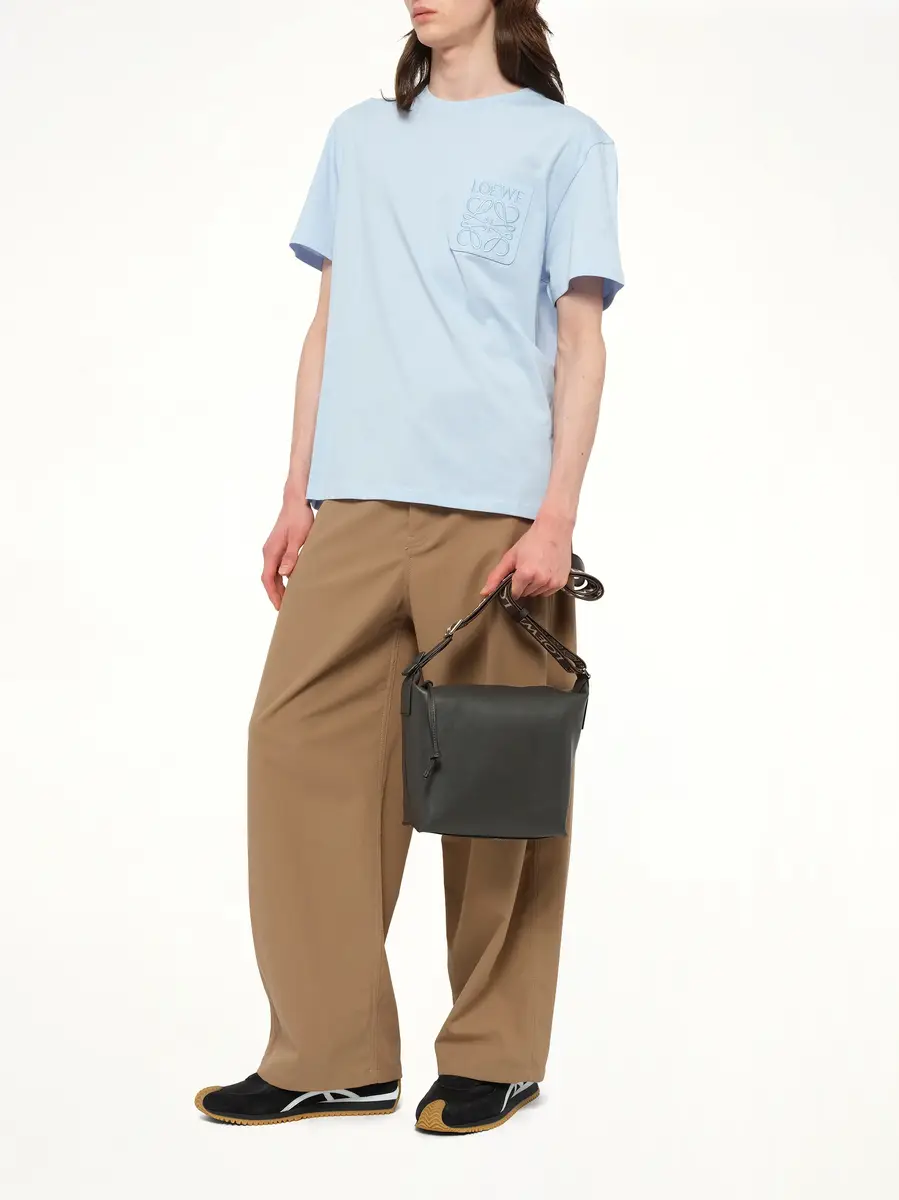 Loewe Cubi Crossbody Small in Dark Grey | Thumbnail 4 Loewe Cubi Crossbody Small in Dark Grey | Thumbnail 4