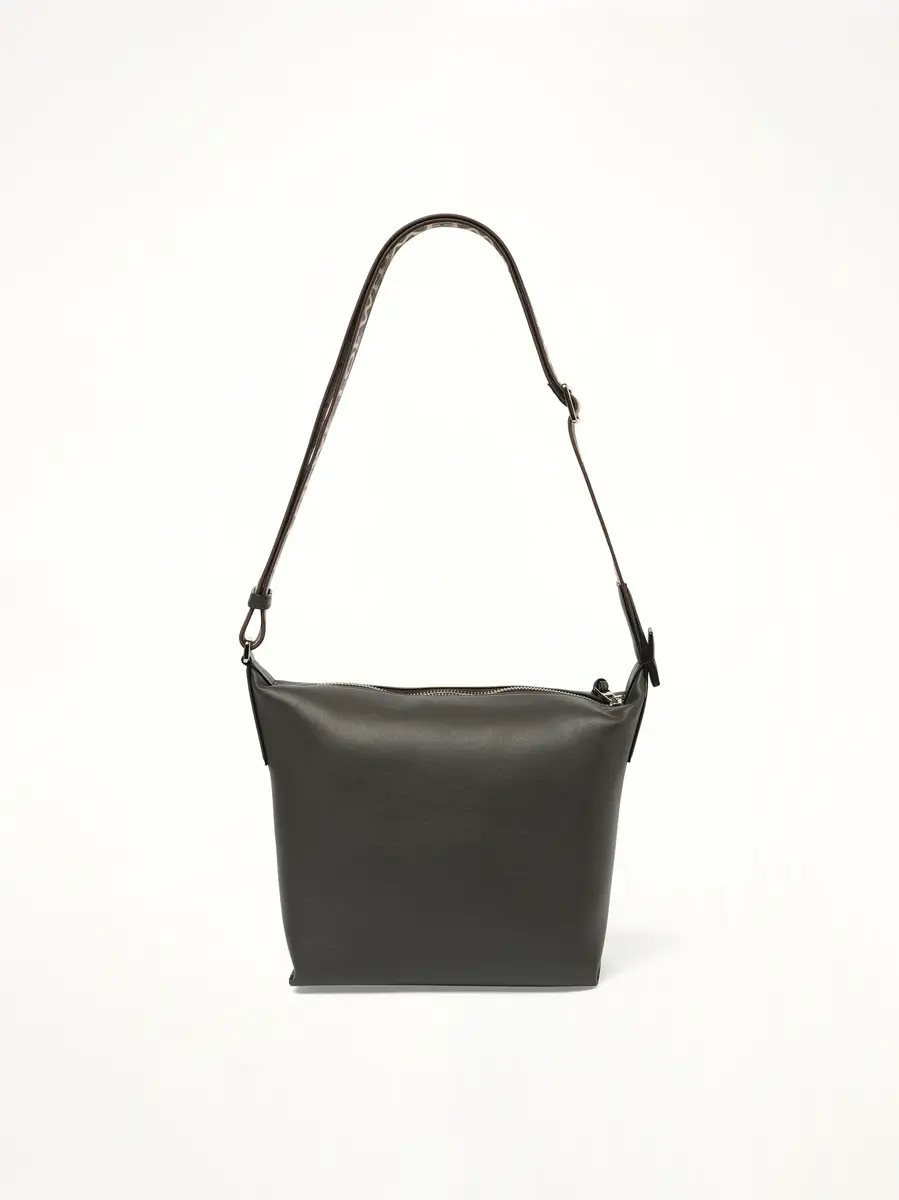 Loewe Cubi Crossbody Small in Dark Grey | Thumbnail 6 Loewe Cubi Crossbody Small in Dark Grey | Thumbnail 6