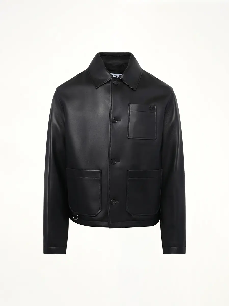 Loewe Leather Workwear Jacket | Thumbnail 3 Loewe Leather Workwear Jacket | Thumbnail 3