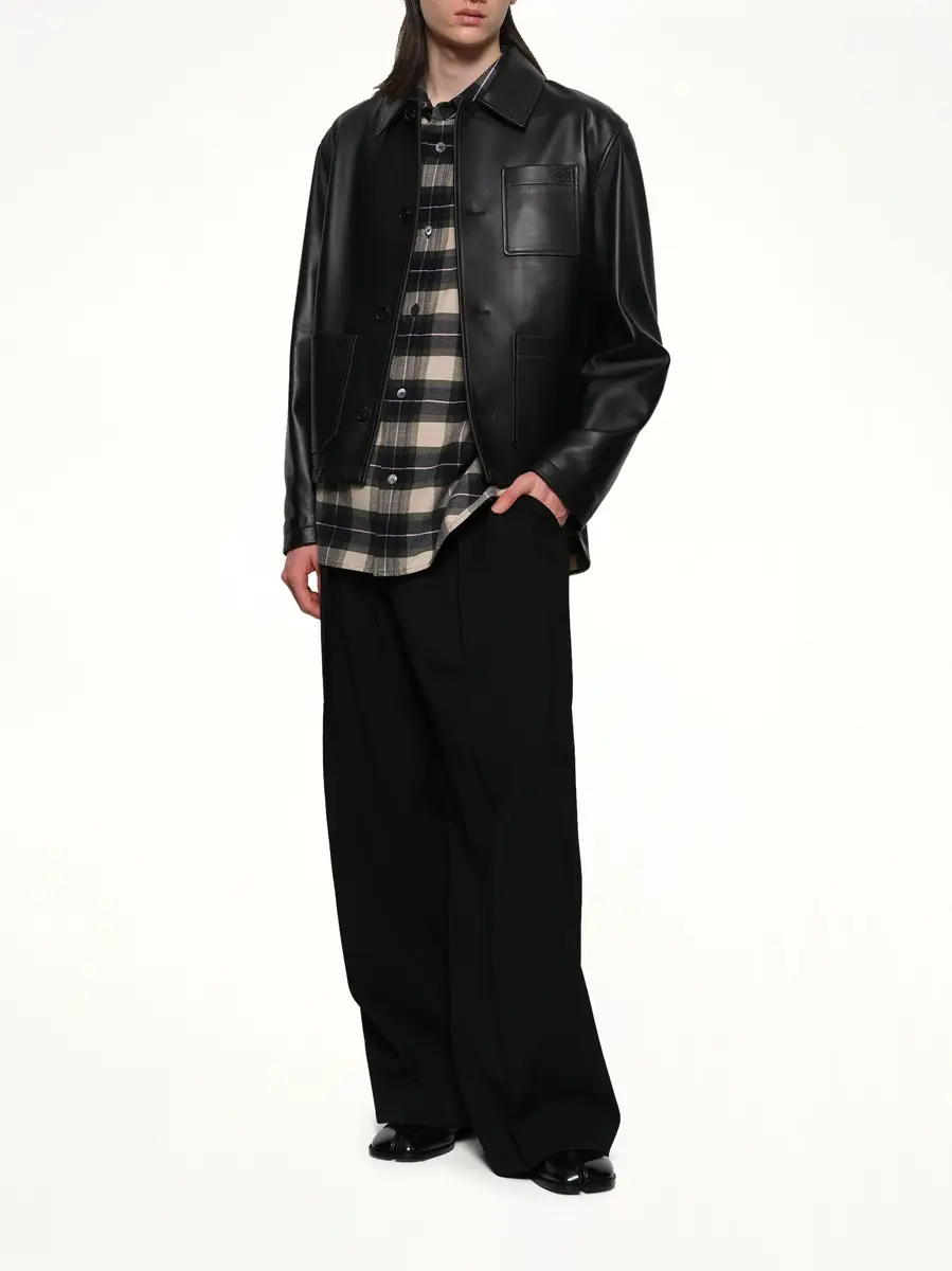 Loewe Leather Workwear Jacket | Thumbnail 4 Loewe Leather Workwear Jacket | Thumbnail 4