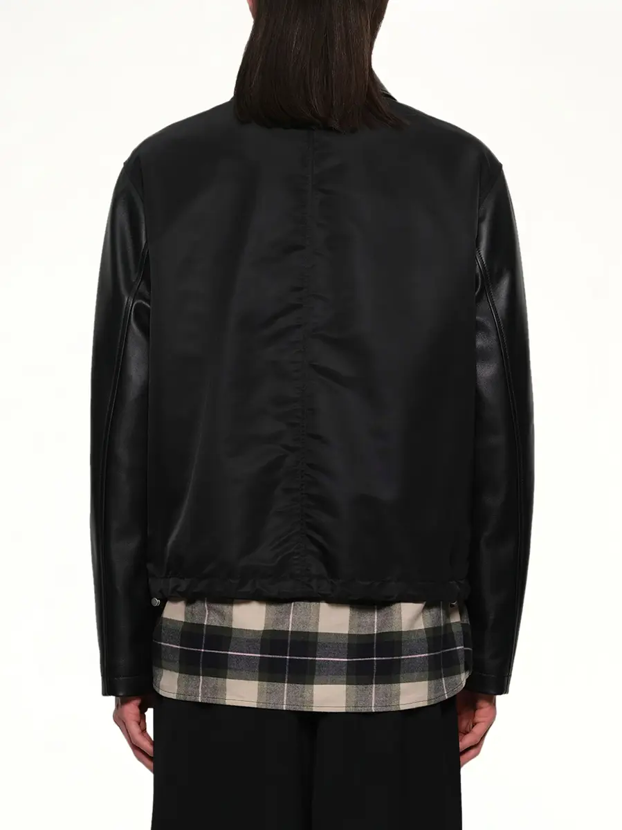 Loewe Leather Workwear Jacket | Thumbnail 5 Loewe Leather Workwear Jacket | Thumbnail 5