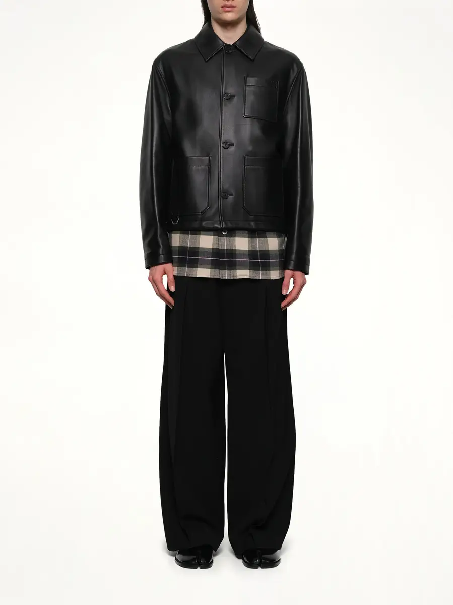 Loewe Leather Workwear Jacket | Thumbnail 7 Loewe Leather Workwear Jacket | Thumbnail 7