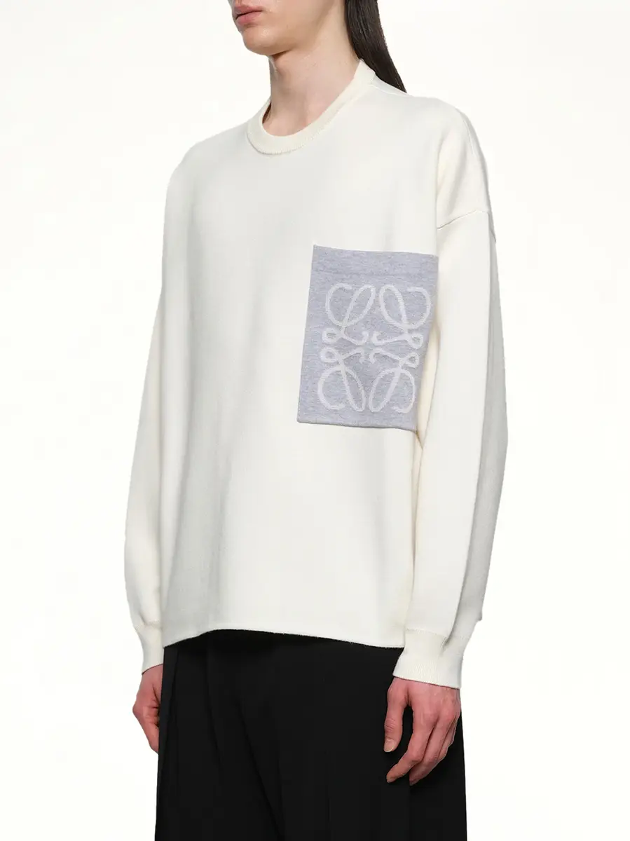 Loewe Anagram Pocket Sweater | Thumbnail 2