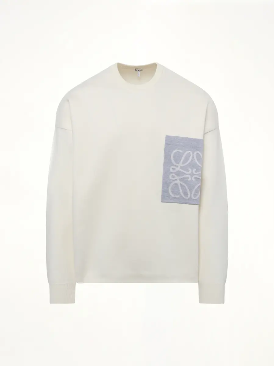 Loewe Anagram Pocket Sweater | Thumbnail 3