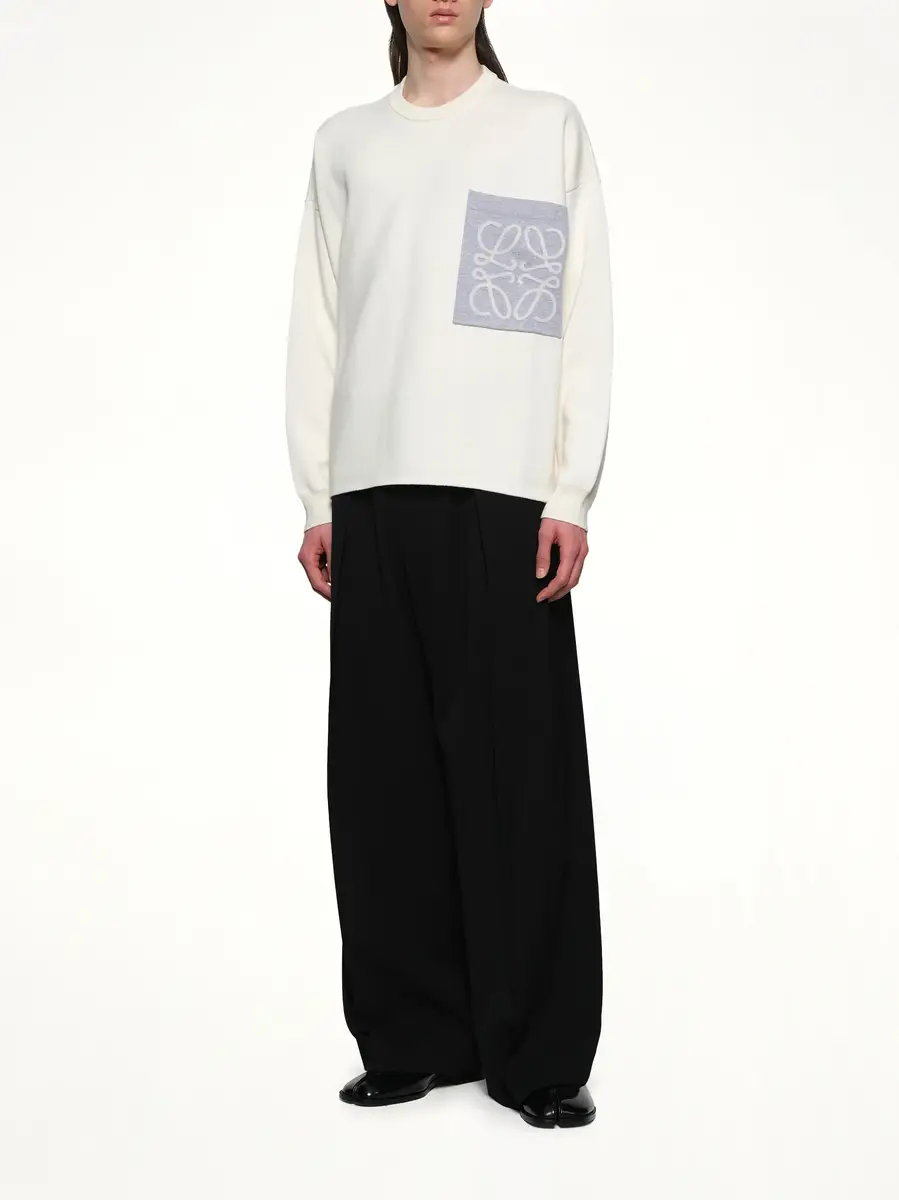 Loewe Anagram Pocket Sweater | Thumbnail 4