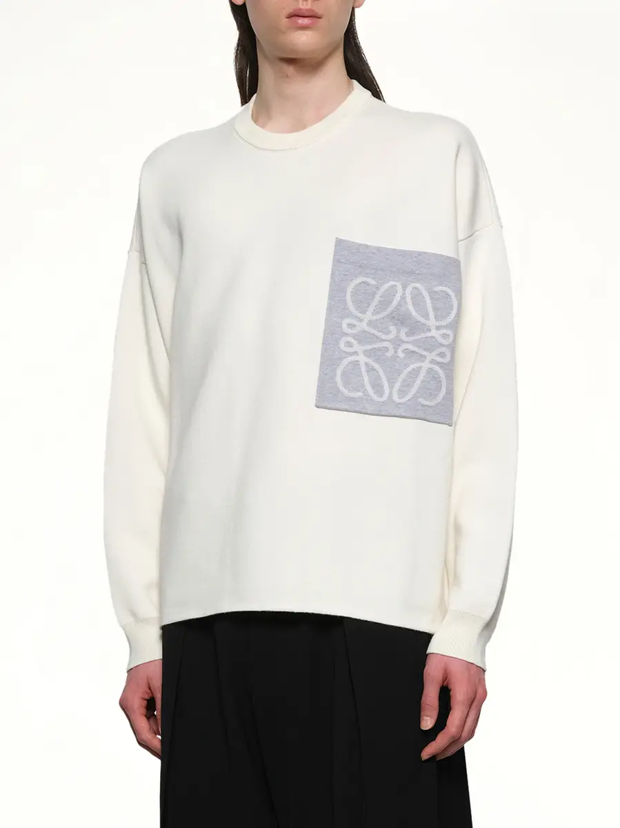 Loewe Anagram Pocket Sweater | Thumbnail 6