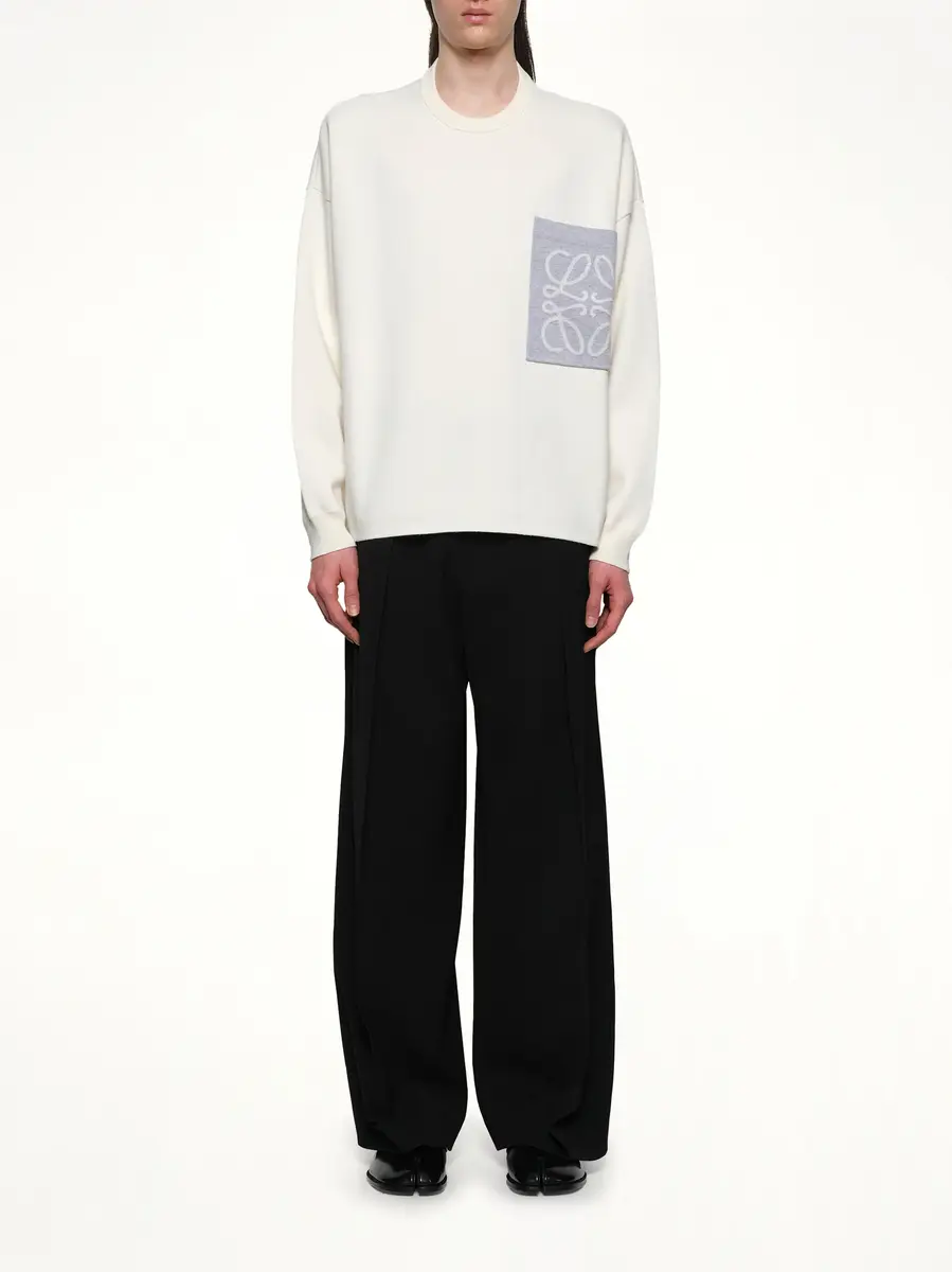 Loewe Anagram Pocket Sweater | Thumbnail 7