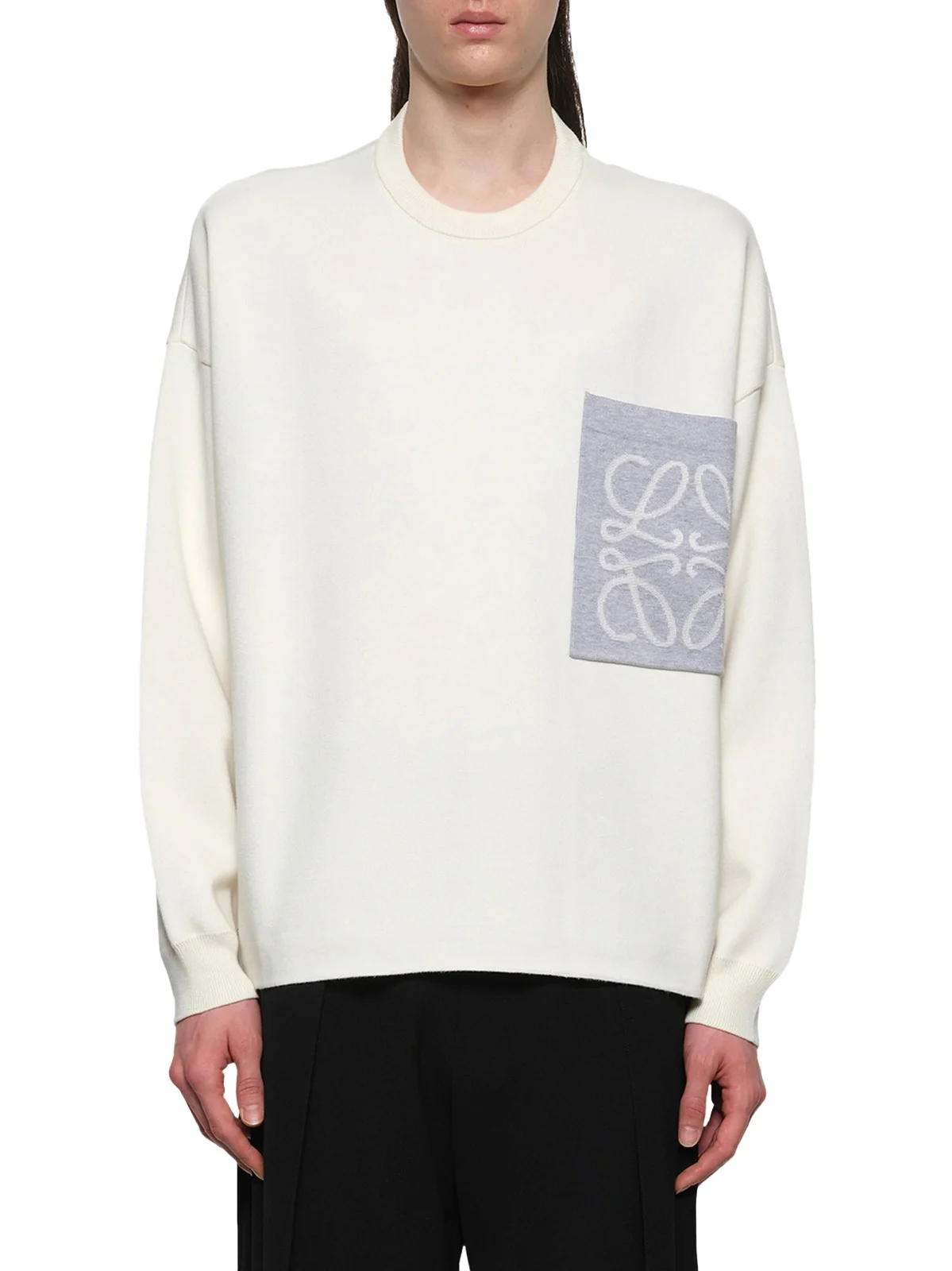 Loewe Anagram Pocket Sweater