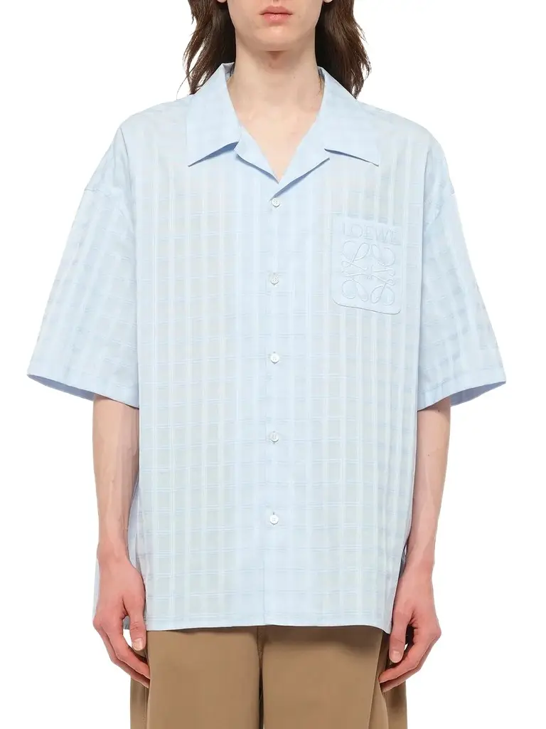 Loewe Short Sleeve Shirt | Image 1 Loewe Short Sleeve Shirt | Image 1