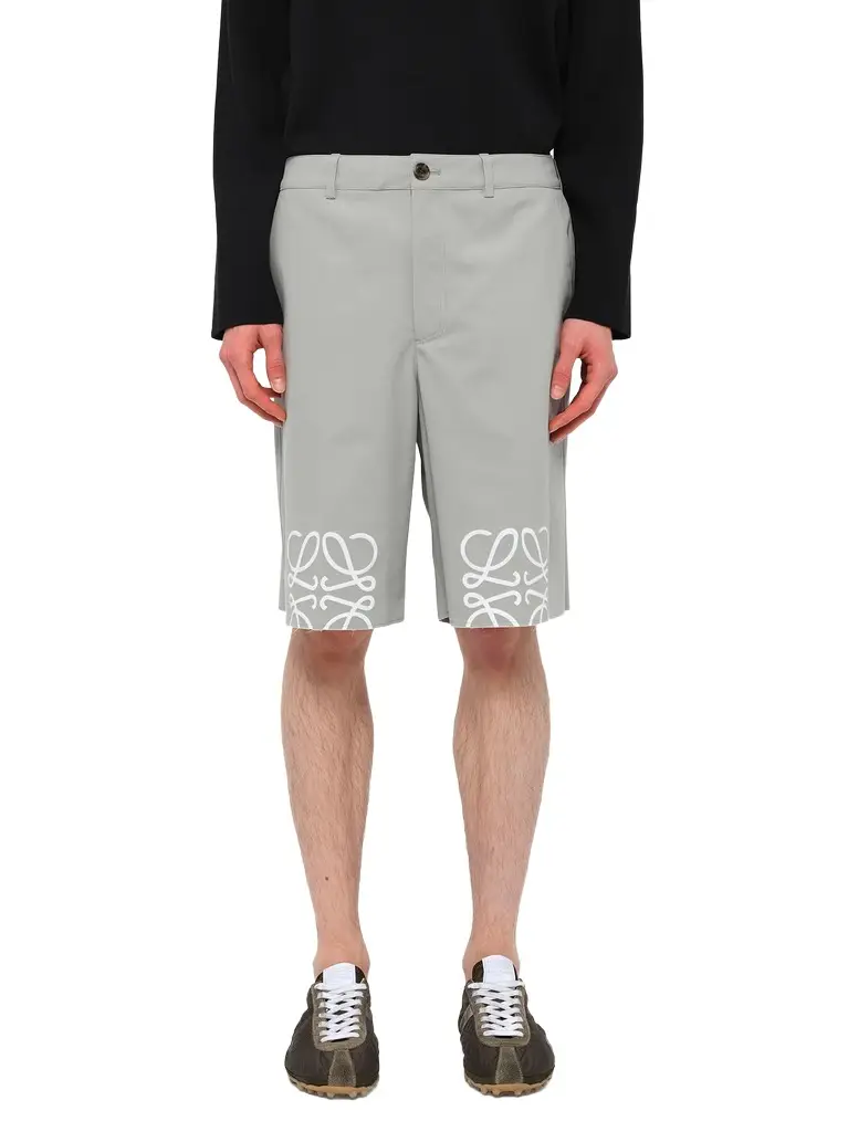 Loewe Anagram Shorts | Image 1 Loewe Anagram Shorts | Image 1