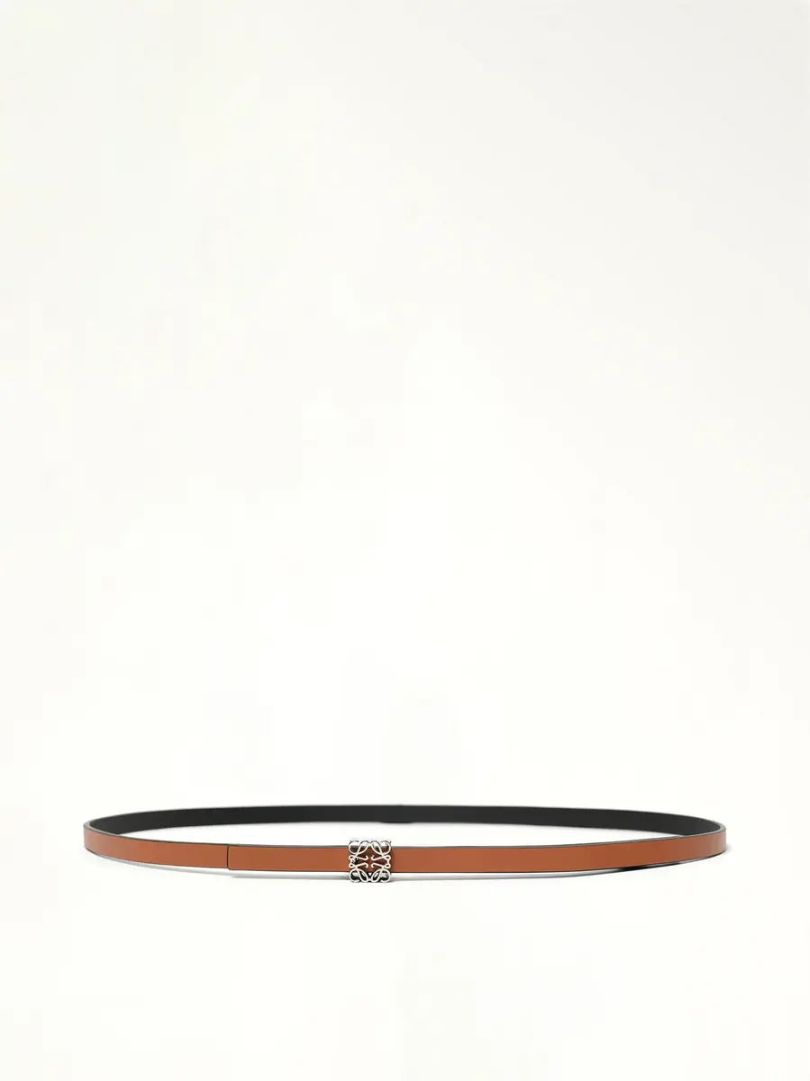 Loewe Anagram Cube Rev 1cm Belt | Thumbnail 2 Loewe Anagram Cube Rev 1cm Belt | Thumbnail 2