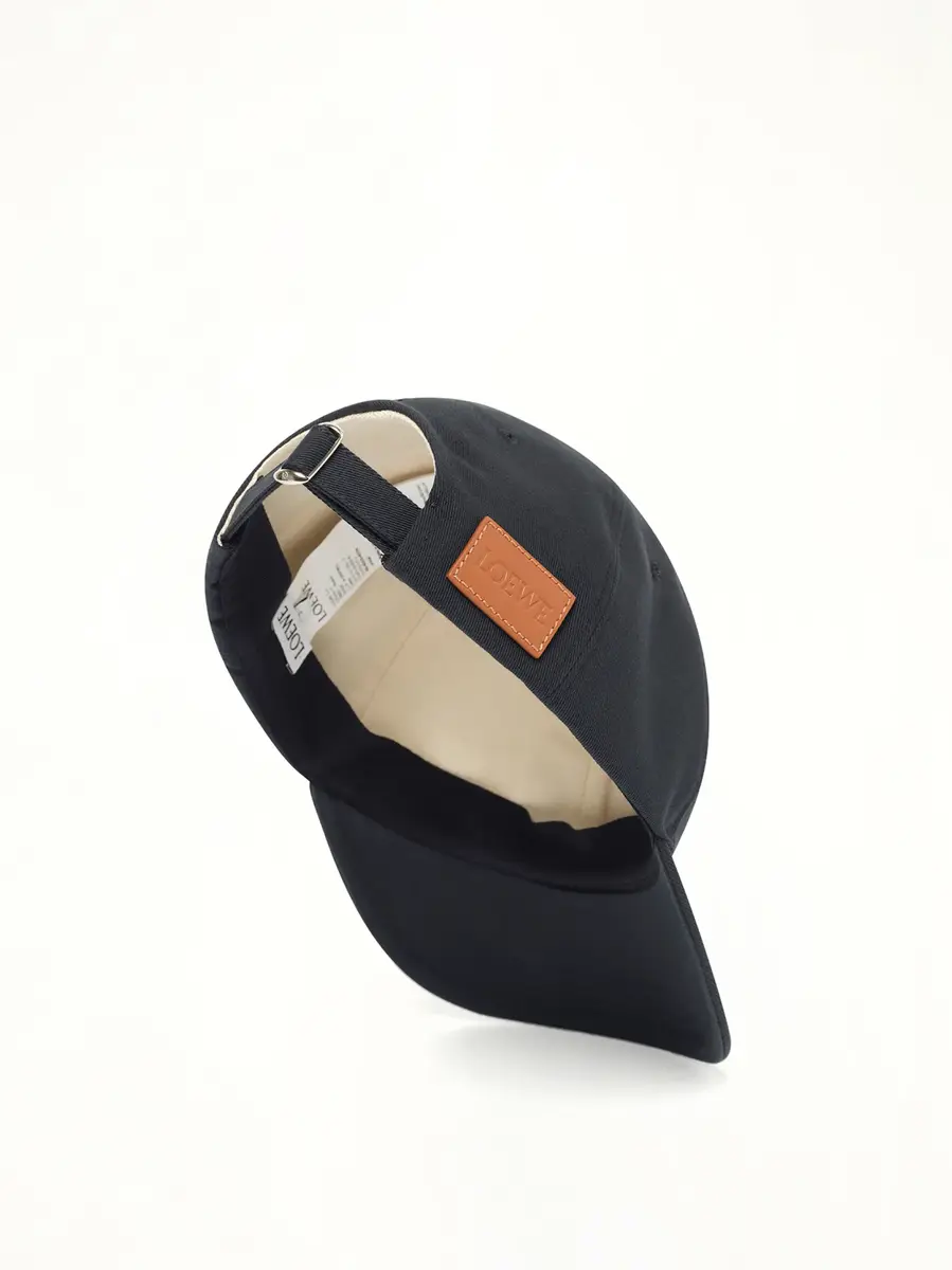 Loewe Loewe Cap in Deep Navy | Thumbnail 2 Loewe Loewe Cap in Deep Navy | Thumbnail 2