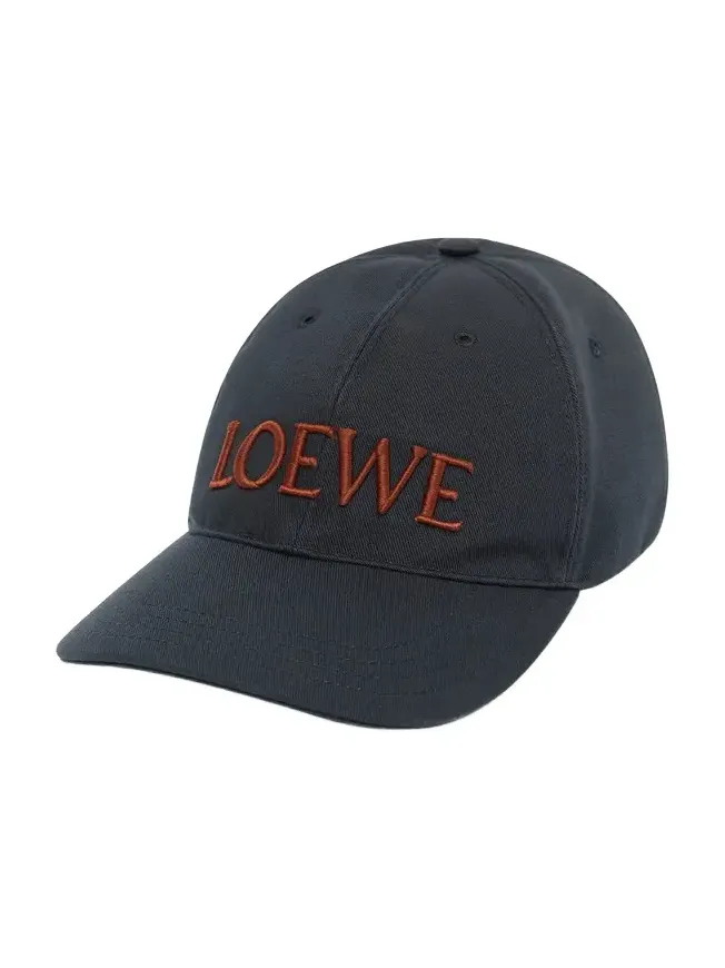 Loewe Cap in Deep Navy
