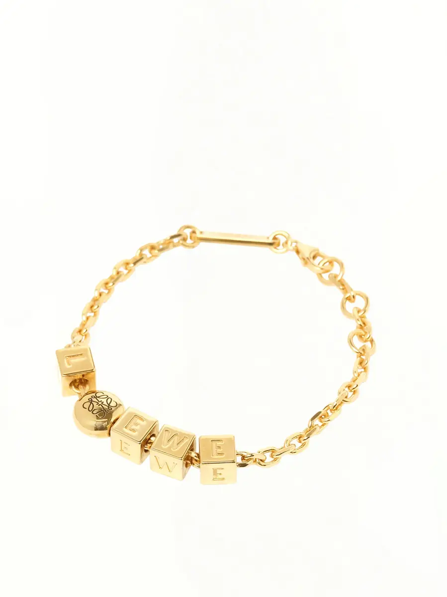 Loewe Pebble Cube Bracelet | Image 1 Loewe Pebble Cube Bracelet | Image 1