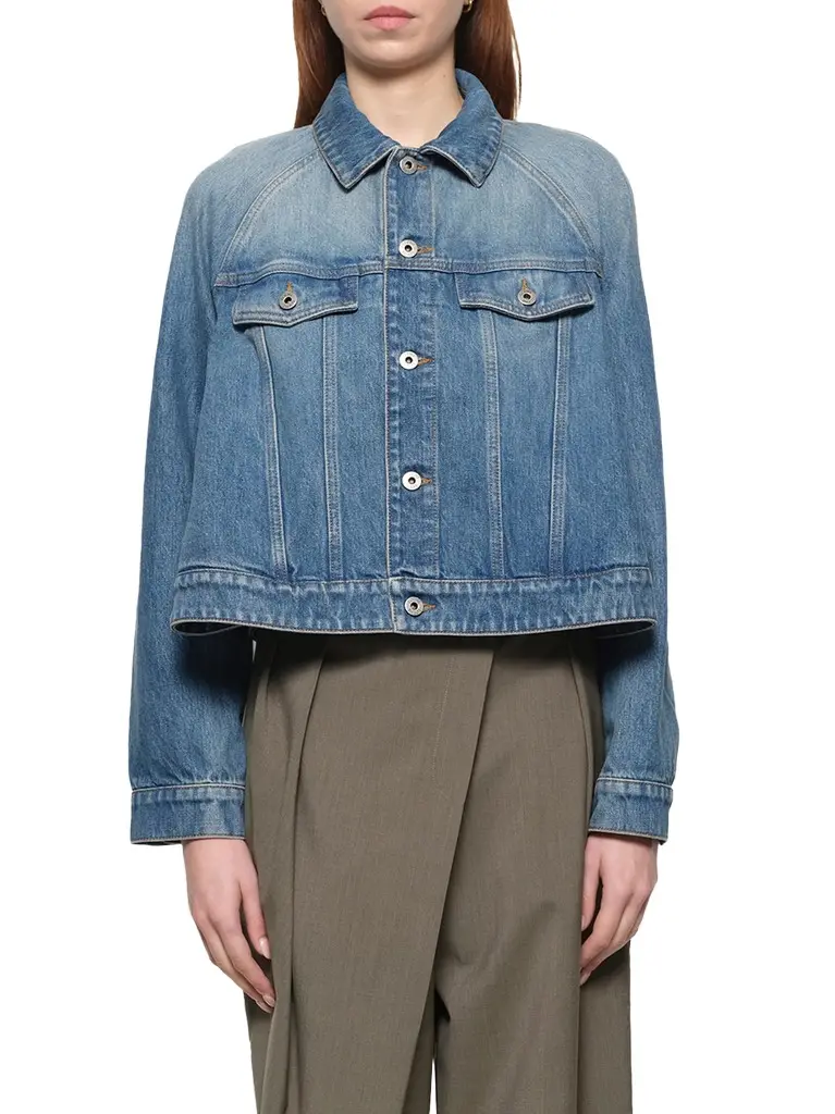 Loewe Trapeze Jacket | Image 1 Loewe Trapeze Jacket | Image 1