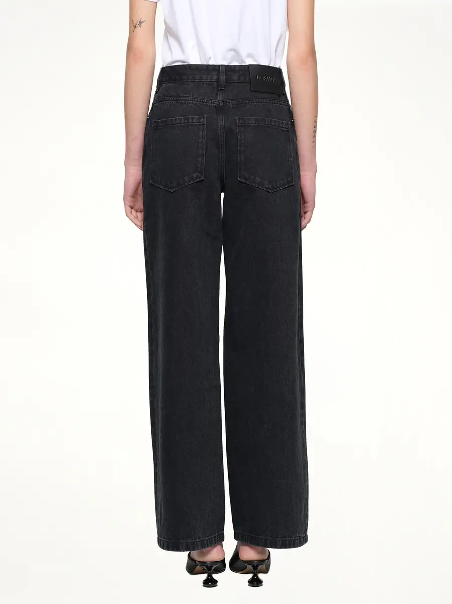 Loewe Anagram Baggy Tonal Jeans AF | Thumbnail 5 Loewe Anagram Baggy Tonal Jeans AF | Thumbnail 5