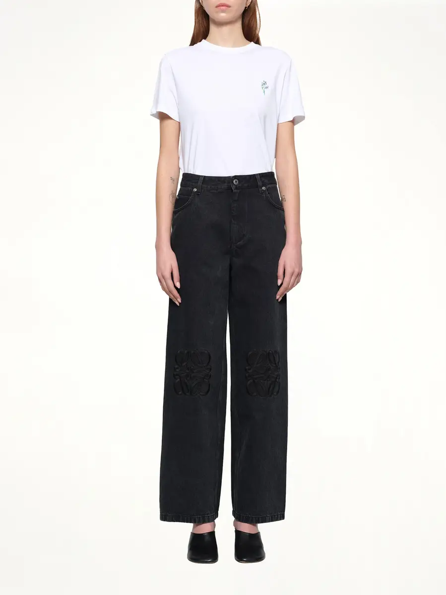 Loewe Anagram Baggy Tonal Jeans AF | Thumbnail 7 Loewe Anagram Baggy Tonal Jeans AF | Thumbnail 7
