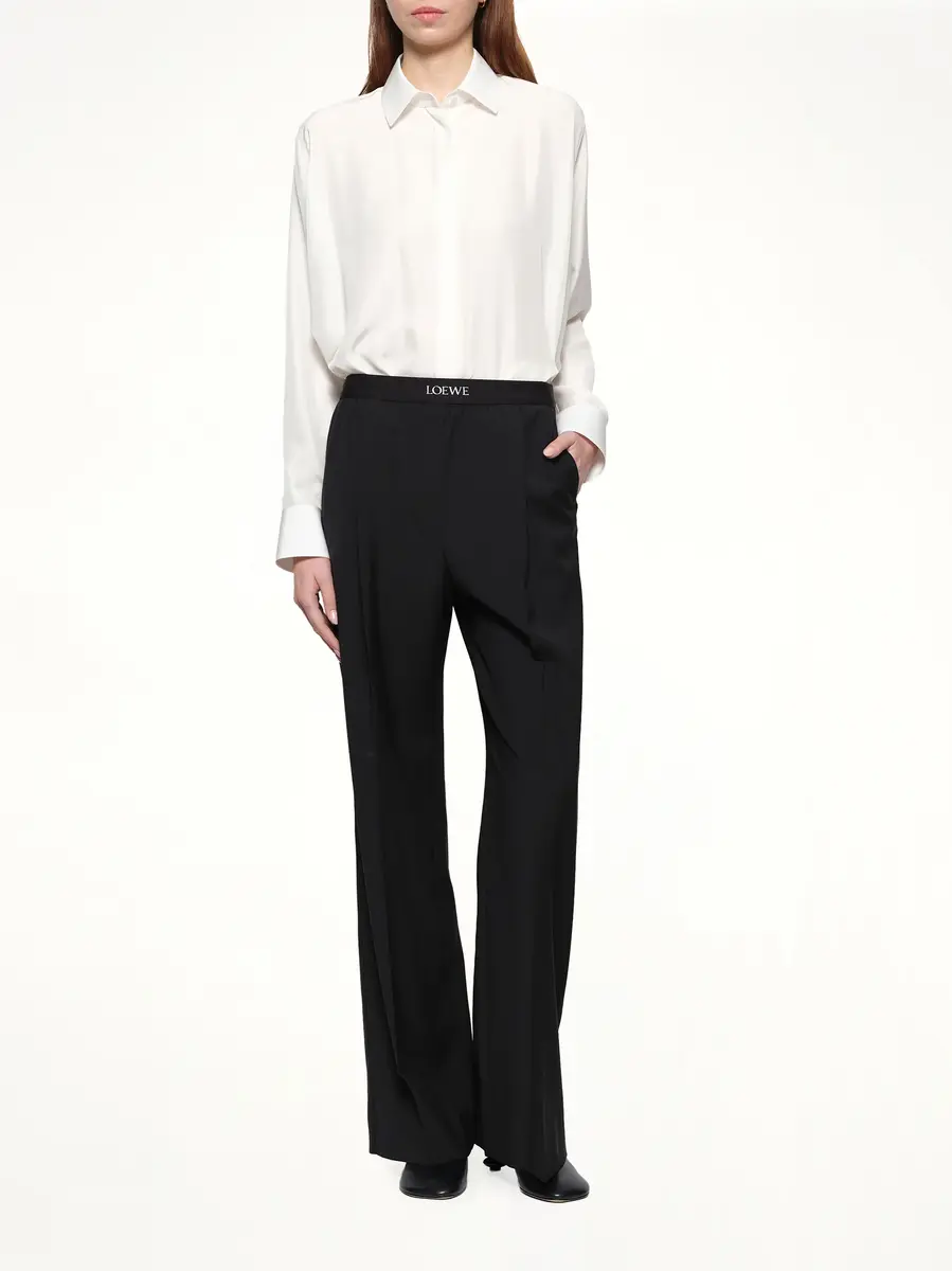 Loewe Waistband Trouser | Thumbnail 4 Loewe Waistband Trouser | Thumbnail 4
