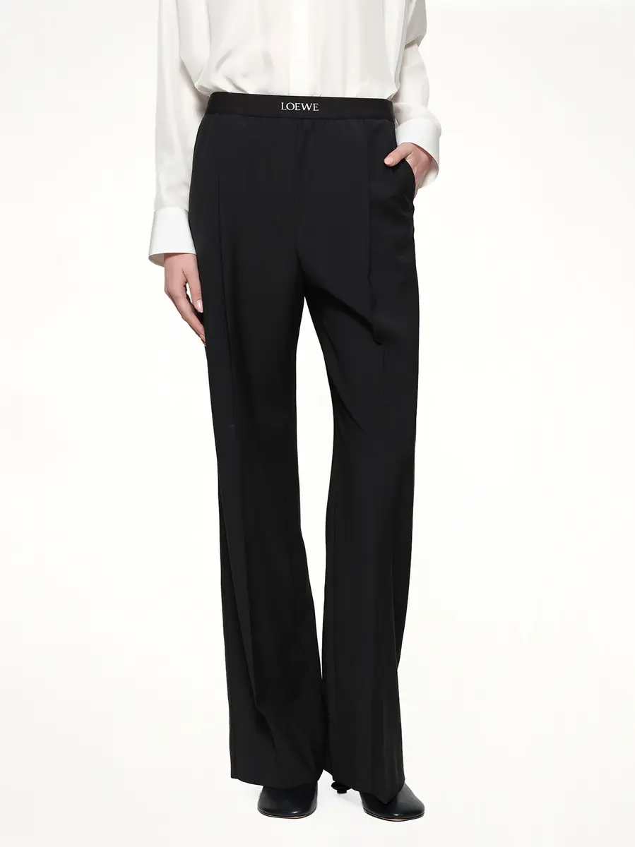 Loewe Waistband Trouser | Thumbnail 6 Loewe Waistband Trouser | Thumbnail 6