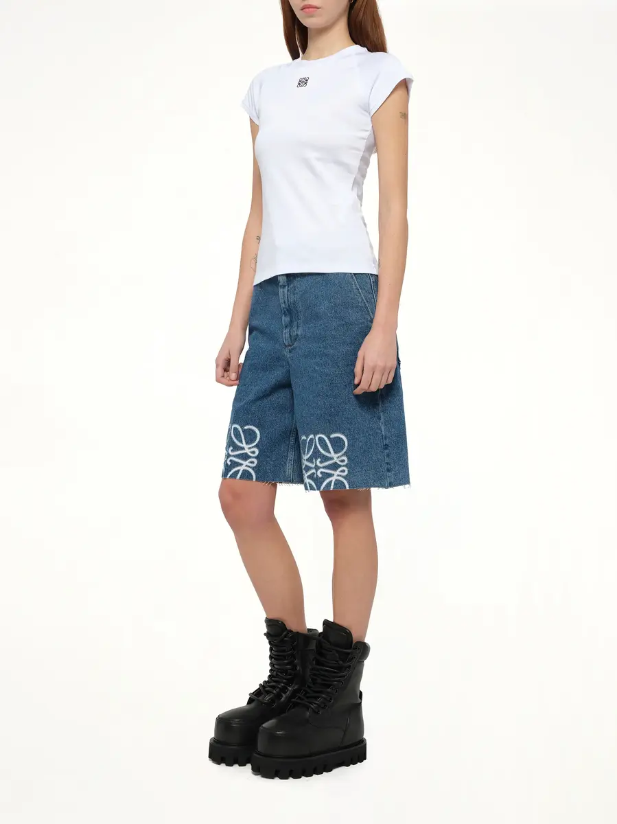Loewe Small Fit Anagram T-shirt | Thumbnail 4
