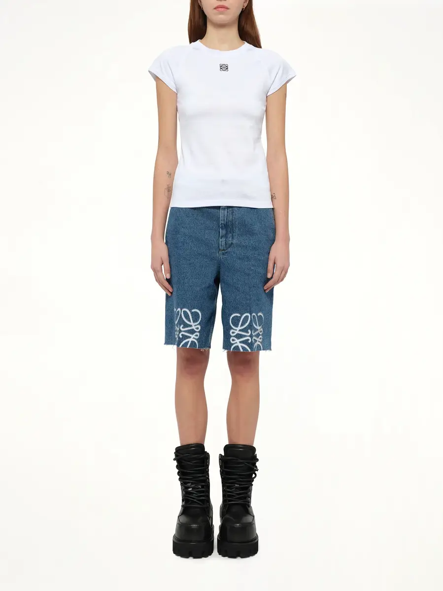 Loewe Small Fit Anagram T-shirt | Thumbnail 7