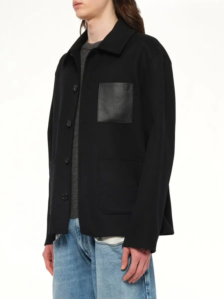 Loewe Wool Workwear Jacket | Thumbnail 2 Loewe Wool Workwear Jacket | Thumbnail 2