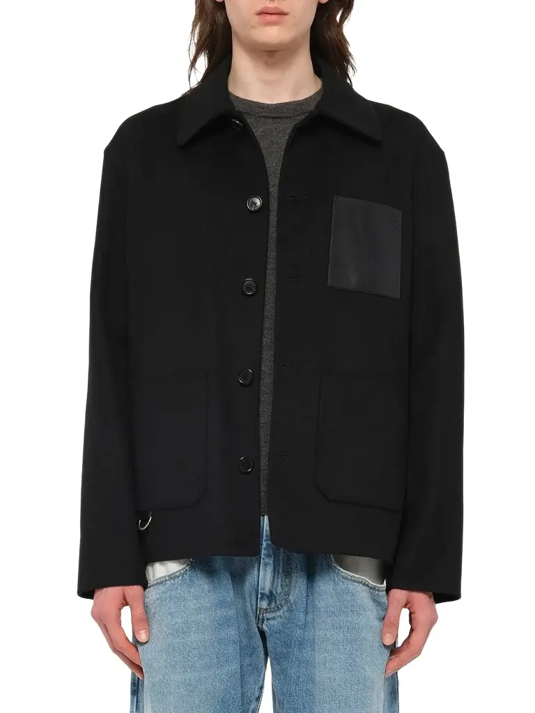 Wool Workwear Jacket Wool Workwear Jacket