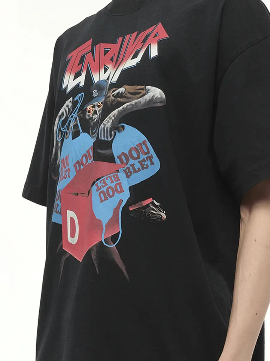 DOUBLET Tenbuyer T-shirt | Thumbnail 2 DOUBLET Tenbuyer T-shirt | Thumbnail 2