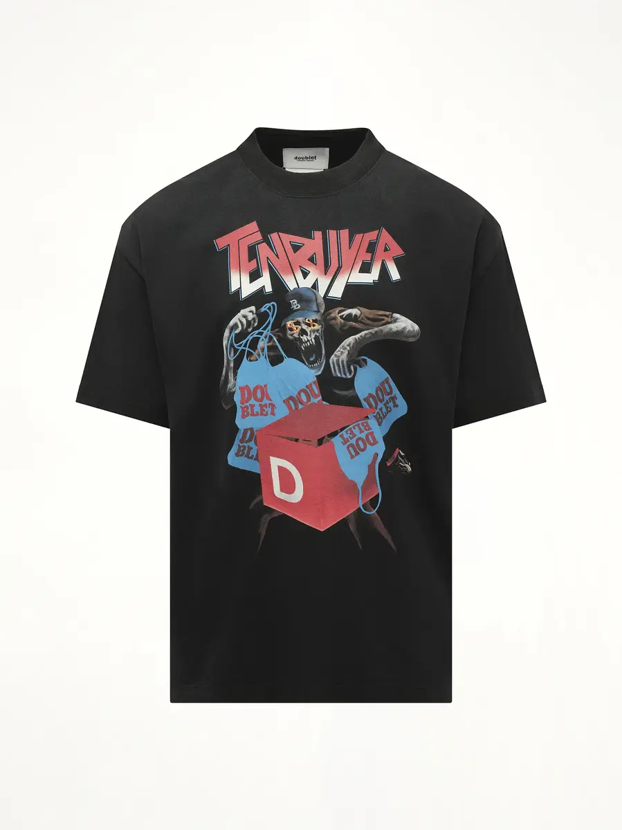 DOUBLET Tenbuyer T-shirt | Thumbnail 3 DOUBLET Tenbuyer T-shirt | Thumbnail 3