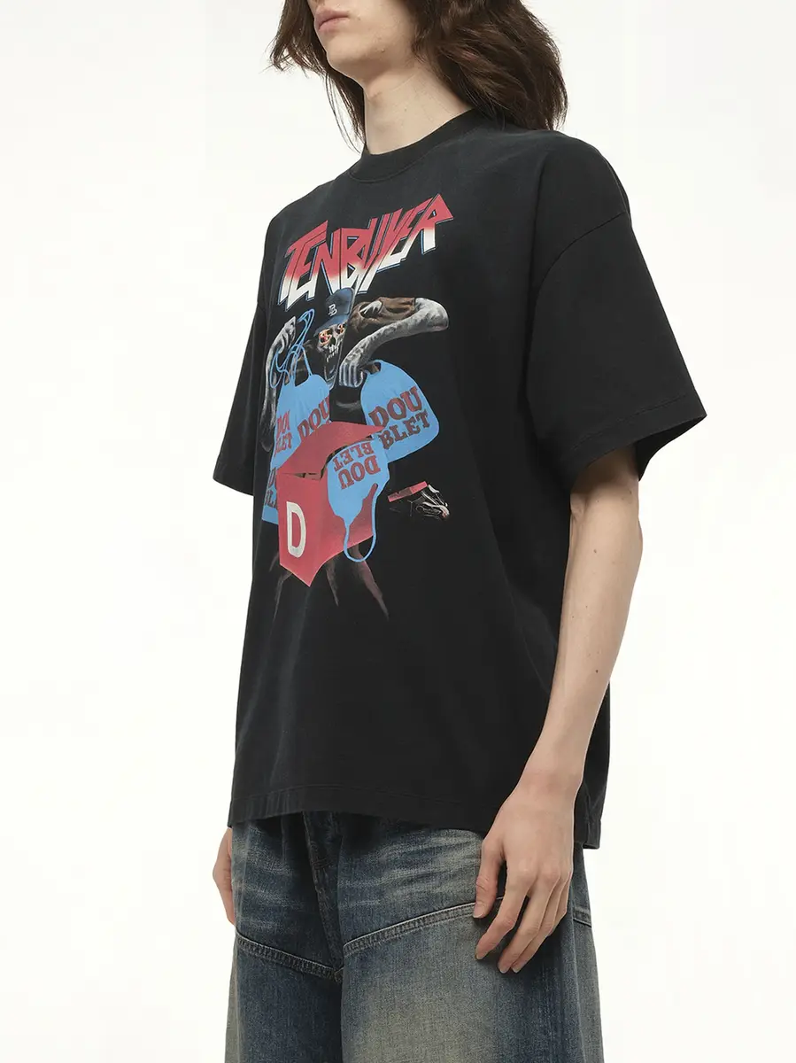 DOUBLET Tenbuyer T-shirt | Thumbnail 5 DOUBLET Tenbuyer T-shirt | Thumbnail 5