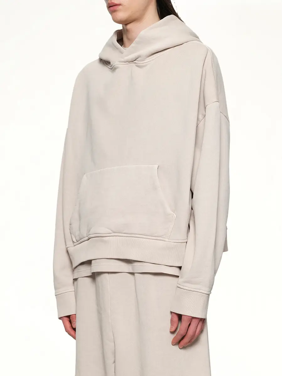 Entire Studios Heavy Hood in Off White | Thumbnail 2 Entire Studios Heavy Hood in Off White | Thumbnail 2