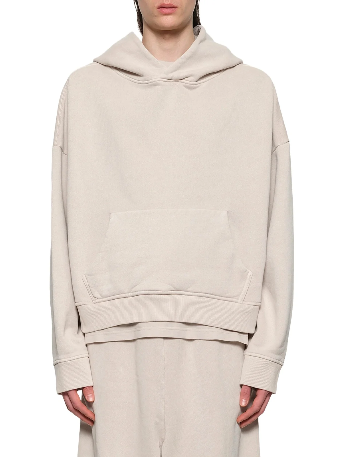 Entire Studios Heavy Hood in Off White