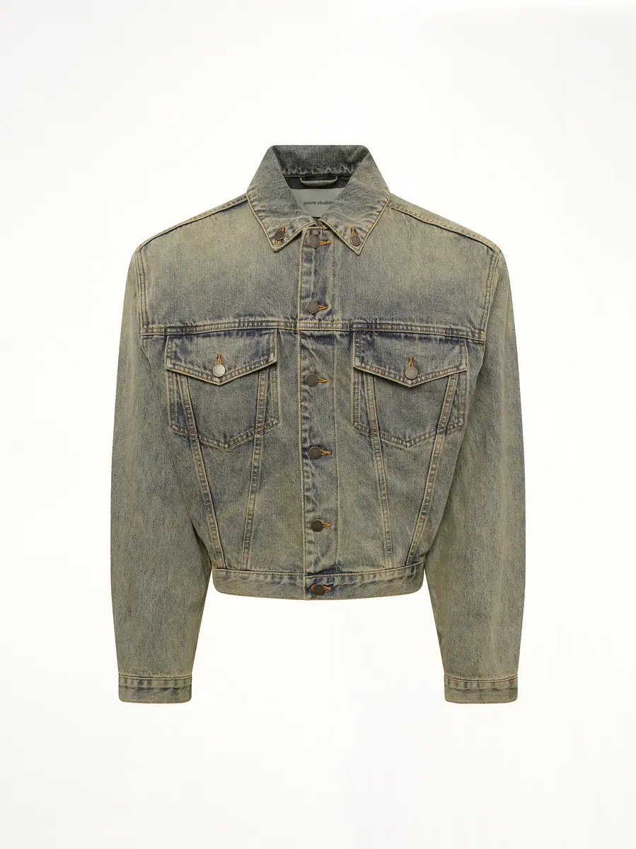Entire Studios Shrunken Denim Jacket | Thumbnail 3