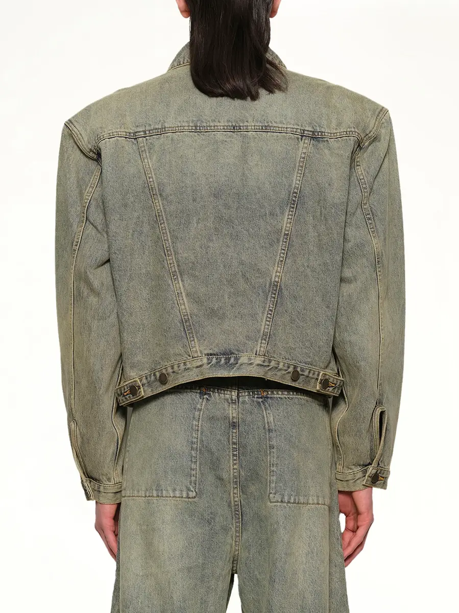 Entire Studios Shrunken Denim Jacket | Thumbnail 5