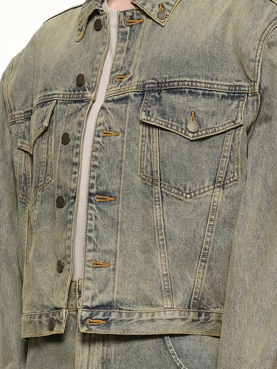 Entire Studios Shrunken Denim Jacket | Thumbnail 6